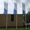 Baniermast Polyester Conisch 8 meter