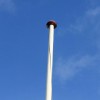 Budgetmast Aluminium Cilindrisch 7 meter