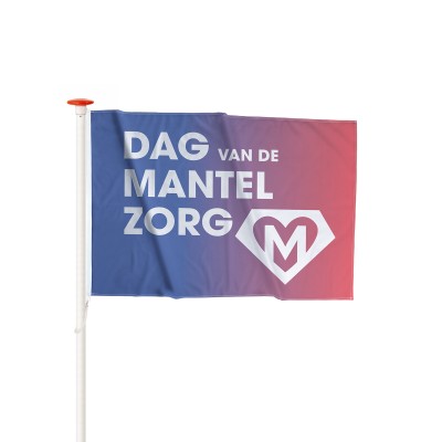 Mantelzorg NL vlag 100x150...